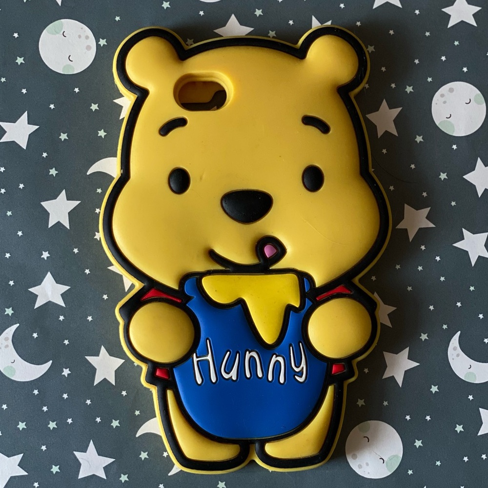 iPhone 6s Winnie the Pooh silicone phone case